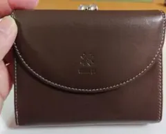 コムサ　 折り畳み がま口財布