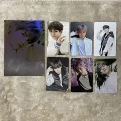 treasure ヨシ トレカ ポストカード 7枚セット