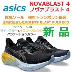 NOVABLAST 5 ノヴァブラスト　アシックス　27.5 NOVABLAST 5 WIDE | BLACK/CARRIER GREY | メンズ ランニング
