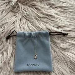 CANAL 4℃ ネックレス しずくモチーフ ストーンのサムネイル
