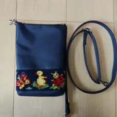 ☆フェイラー FEILER ハイジ スマホショルダー☆