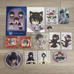 まほやく スノウ ホワイト グッズ13点セット 缶バッジ アクスタ コースター