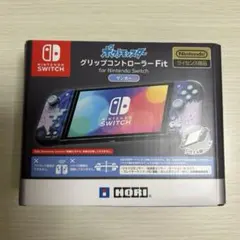 Nintendo Switch グリップコントローラー Fit ゲンガー 箱有り