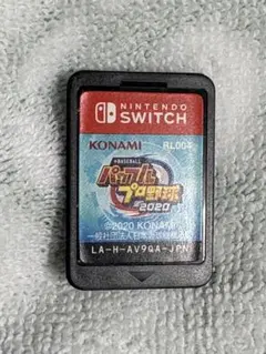 Nintendo Switch eBASEBALL パワフルプロ野球2020