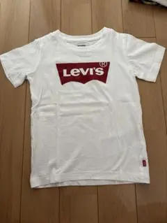 Levi's ホワイト Tシャツ W 9 / M 6-7