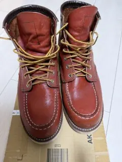 チ*キ様 最終値下げ　レッドウィング　8875 8E 　アメリカ製2013年製 Yahoo!オークション -「red wing 8875」(8インチ) (レッド