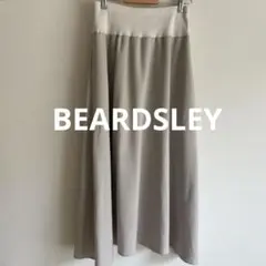 BEARDSLEY ビアズリー ウエストリブスカート ブラウン サイズ1のサムネイル