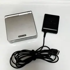 ゲームボーイアドバンスSP シルバー 動作確認済