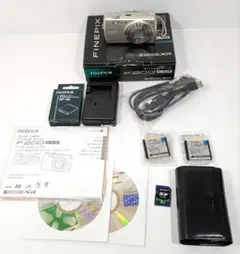 ジャンク）デジカメFUJIFILM FINEPIX F200EXR 富士フイルム - メルカリ
