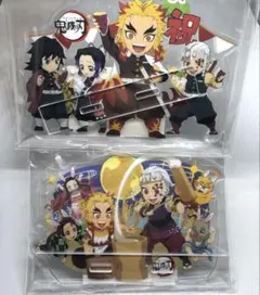 鬼滅の刃 ufotable 煉獄杏寿郎 バースデー お月見 アクリルスタンド