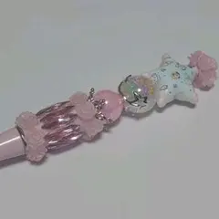 可愛い⭐薔薇⭐カスタムボールペン