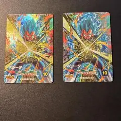 ドラゴンボールスーパーダイバーズ☆SDVP-025 SDVA-001 2枚セット