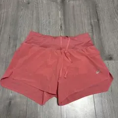asics ピンク ショートパンツ Mサイズ