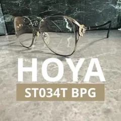 기간 한정 가격 인하 HOYA ST034T BPG 안경 안경 프레임