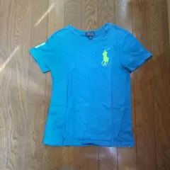 Polo Ralph Lauren Tシャツ 7サイズ 青