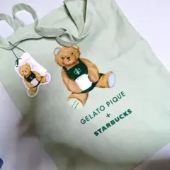 STARBUCKS MUSOKA CLUB テディベアクッション - メルカリ
