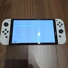 Nintendo Switch 有機ELモデル 本体 SDカード付(128GB)