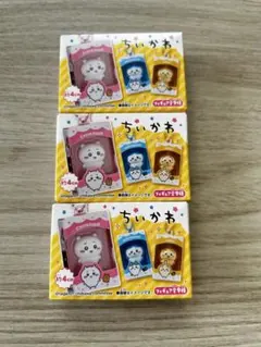 ちいかわ　チョコボックス　 フィギュア　コレクション　 未開封　3個セットのサムネイル