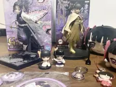 鬼滅の刃 胡蝶しのぶ 栗花落カナヲ まとめ売り フィギュア ぬいぐるみ