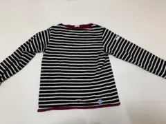 ORCIVAL ストライプ長袖カットソー