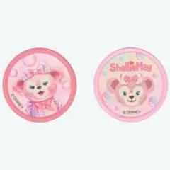ディズニー ダッフィー&フレンズ20周年 ワッペン シェリーメイ