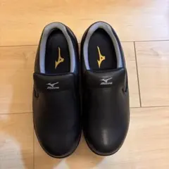MIZUNO 厨房靴　コックシューズ 23.5cmのサムネイル