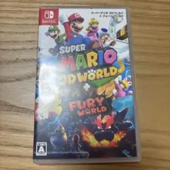 スーパーマリオ 3Dワールド + フューリーワールド Switchのサムネイル