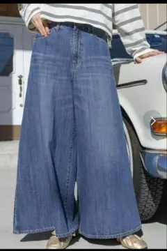 niko andスーパーフレアデニム　 新品未使用タグ付き