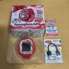 たまごっちユニ 赤 サンリオ キティ