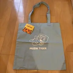 MUZIK TIGER トートバッグ