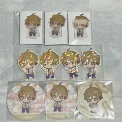 あんスタ　アニカフェ　スタフォニ　アクスタ　ステッカー　コースター　真白友也