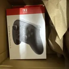 【新品未使用】Switch2 Pro コントローラー 純正プロコン