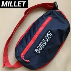 【美品】ミレー MILLET ボディバッグ