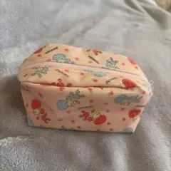 【希少・当時物】SWIMMER スイマー ポーチ ペンケース ピンク 平成レトロ