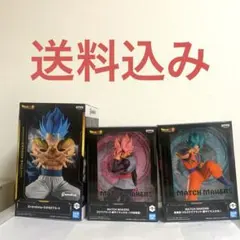 ドラゴンボール超MATCH MAKERS 孫 悟空＆ゴクウブラック、ゴジータll