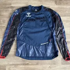 hummel ピステ　ナイロンジャージ　トップス　Mサイズ