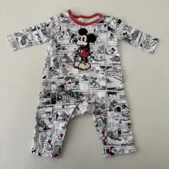ミッキーマウス ロンパース