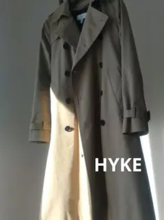 HYKE ベージュ トレンチコート サイズ1のサムネイル