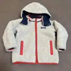 patagonia リバーシブルフリースジャケット