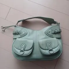 エメラルドグリーン ハンドバッグ archive city bag y2k - メルカリ