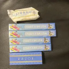 新品未使用未開封 ディズニーアンバサダーホテル アメニティ6点セット