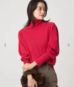 新品タグ付き　エブリ　タートル　ニット　ウォッシャブル