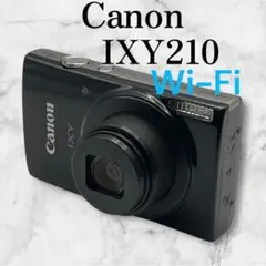 人気のデジカメ Canon IXY 210 コンデジ