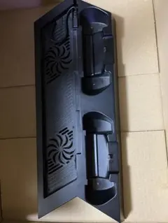 PS4 縦置きスタンド コントローラー2台充電 USBハブ3ポート