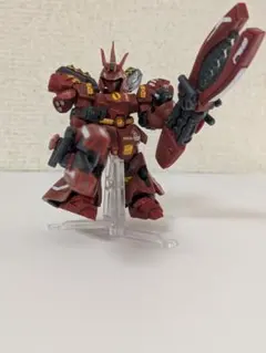 機動戦士ガンダムモビルスーツアンサンブル福岡サザビーとダブルホーンファンネル完成