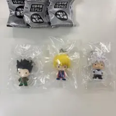 HUNTER × HUNTER めじるしアクセサリー ゴン クラピカ キルア