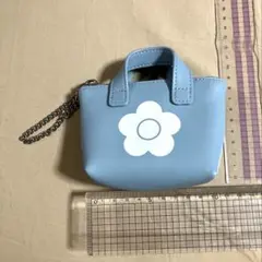 MARY QUANT ポーチ ミニバッグ チャーム付き