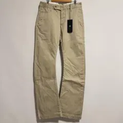 ジュンハシモト✖️ナノユニバース/カーキ スリムフィット スラックス ジュンハシモト✖️ナノユニバース/カーキ スリムフィット スラックス