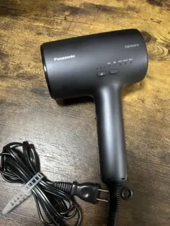 ジャンク品 Panasonic ナノケア ドライヤー EH-NA0J ブラック - メルカリ