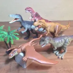 アニア 恐竜フィギュア セットのサムネイル